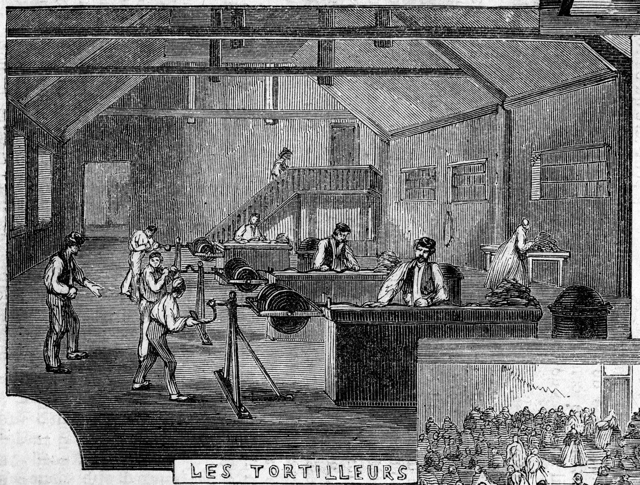 Tobaksfabrik, Paris af French School