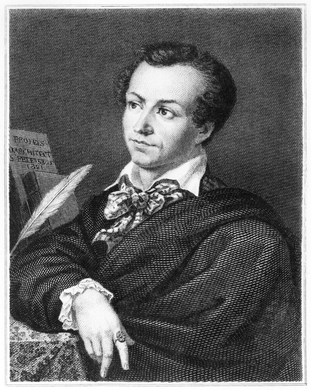 Marie Antoine Careme (1784-1833) fra Le Patissier Royal Parisien af Careme, Leipzig og Paris, udgivet 1854 af French School