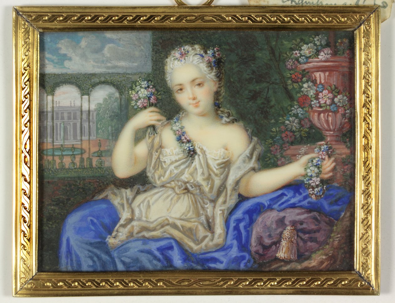Marie Desmares, Madame Champmesle (emalje) af French School