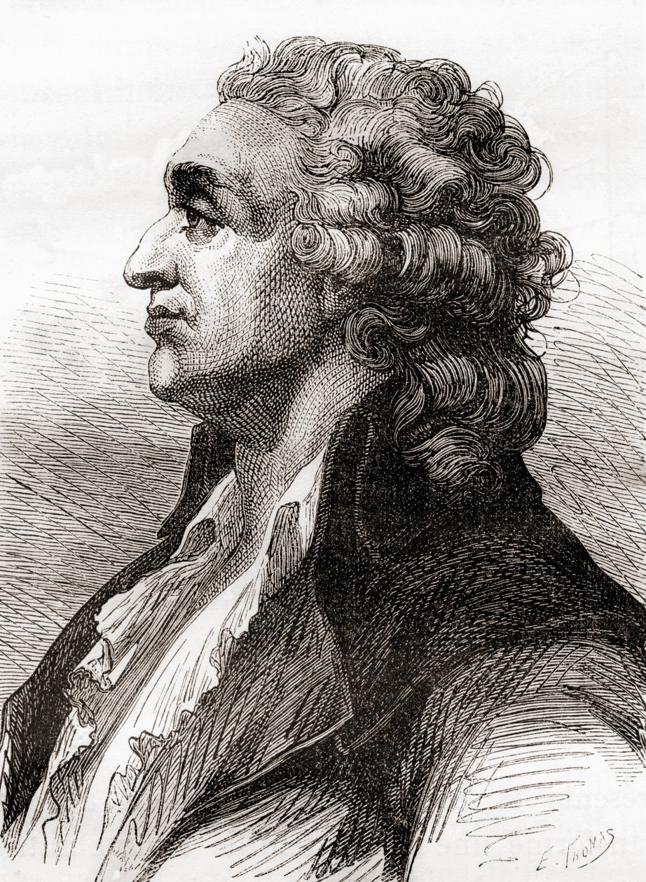 Marie Jean Antoine Nicolas de Caritat, markis de Condorcet, fra 