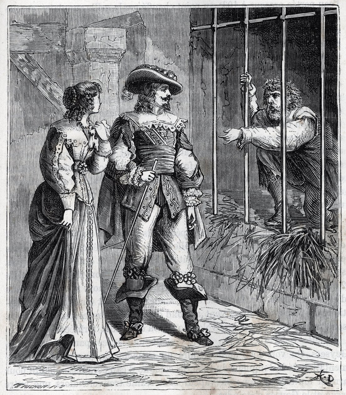 Marion Delorme (eller Marie de Lon, Lady of Lorme af French School