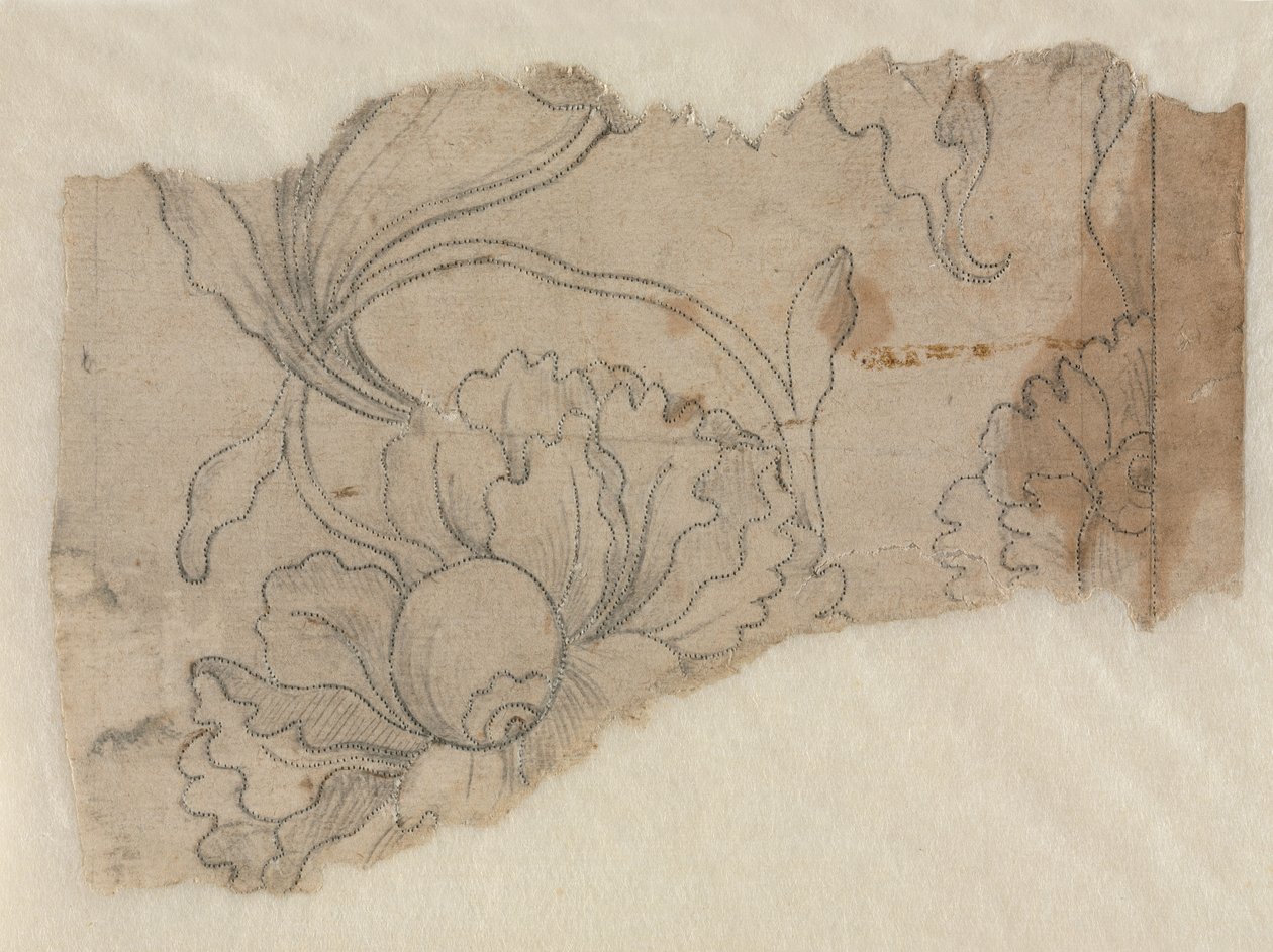 Marquetry Design, ca. 1730-60 af French School