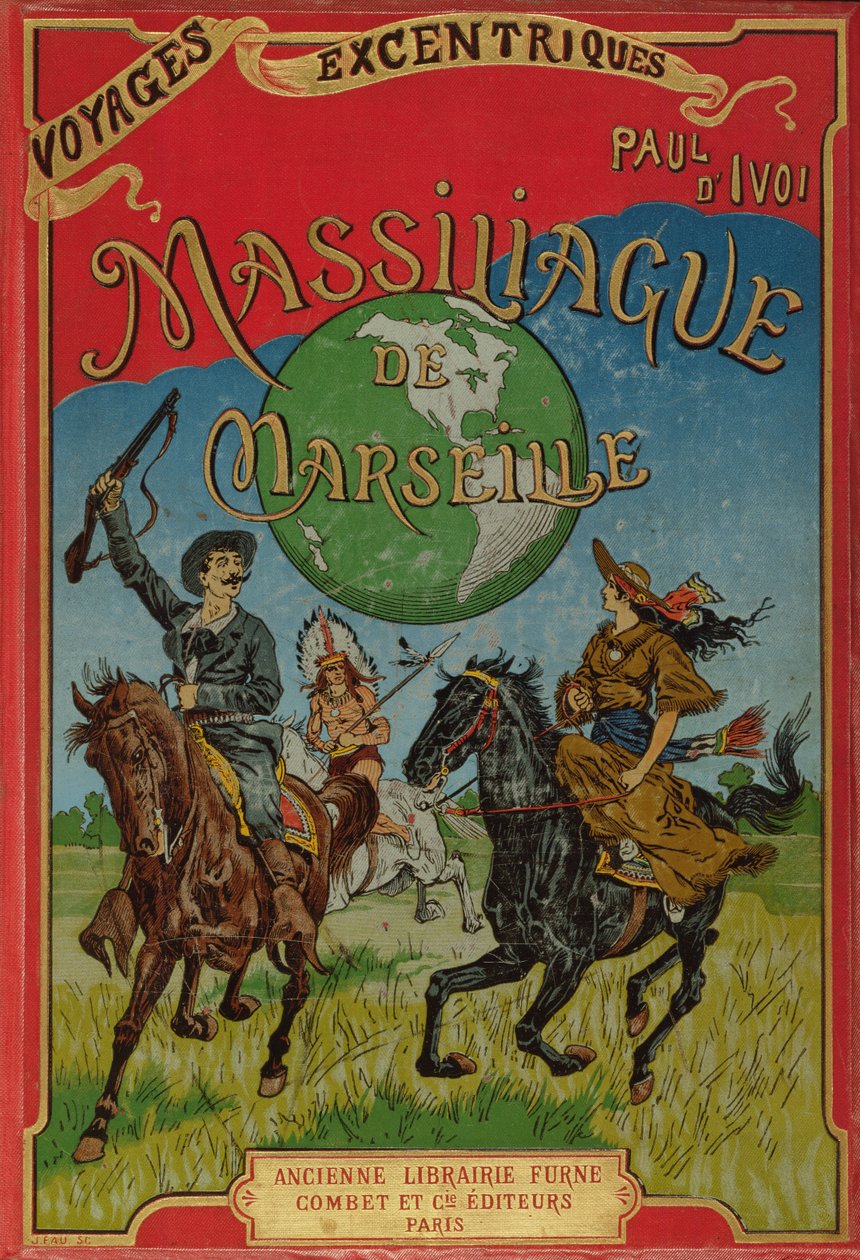 Massiliague af Marseille, 1902 af French School