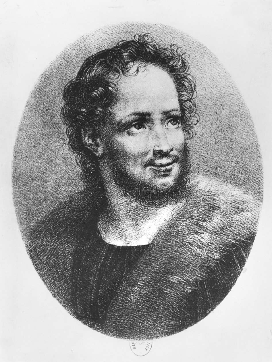 Mathurin Regnier (gravering) af French School
