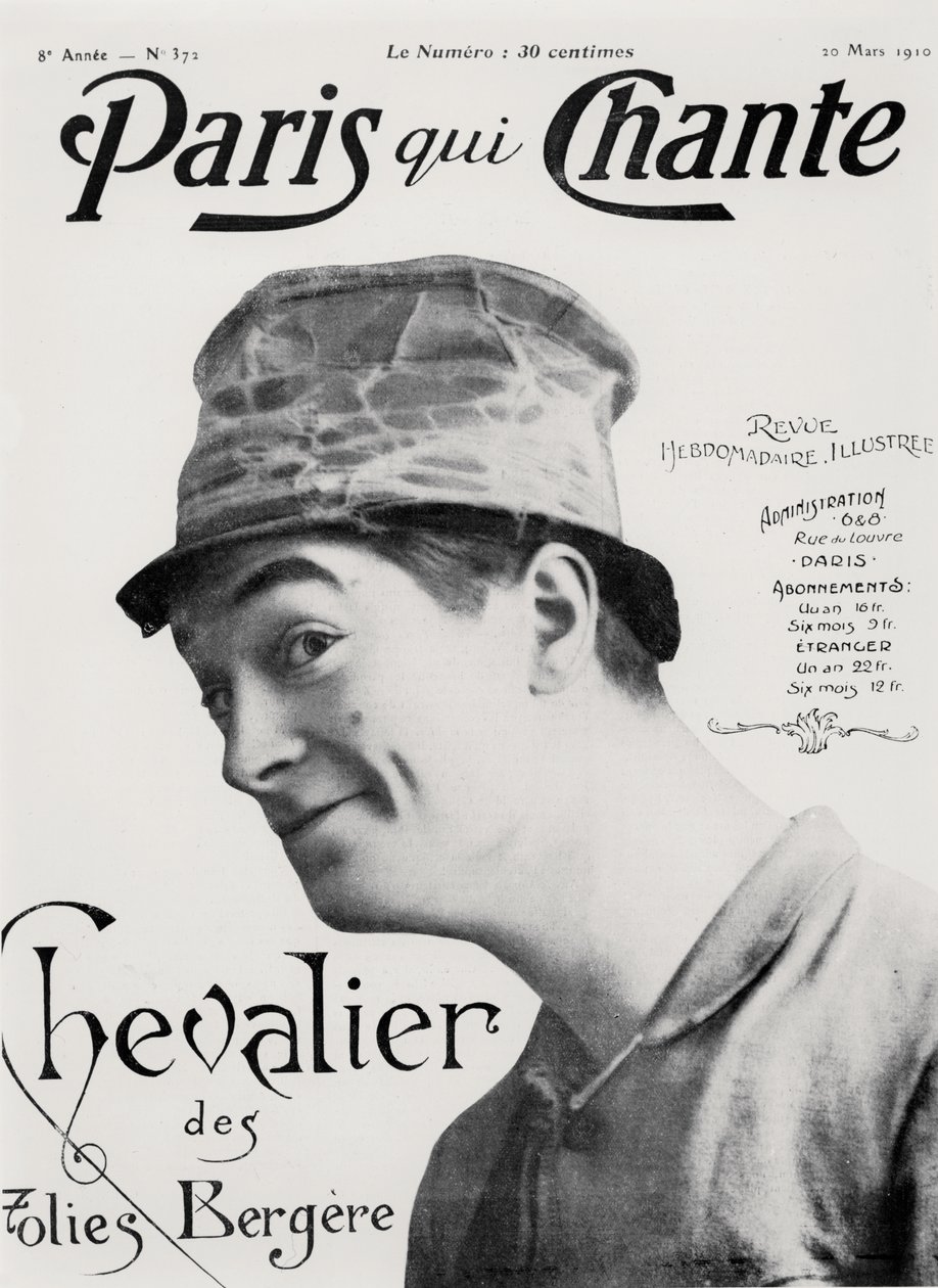 Maurice Chevalier, fra 
