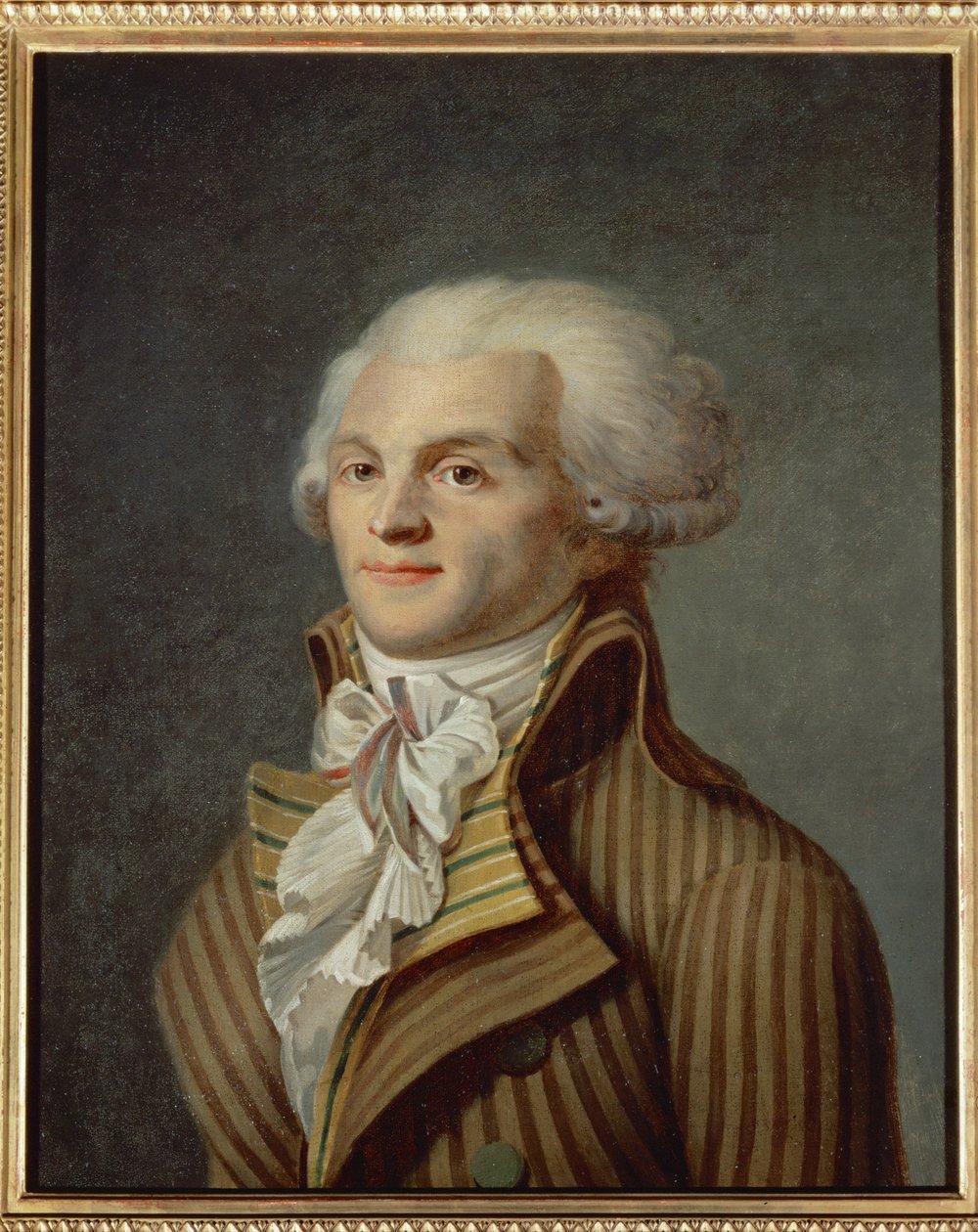 Maximilien Robespierre ... af French School