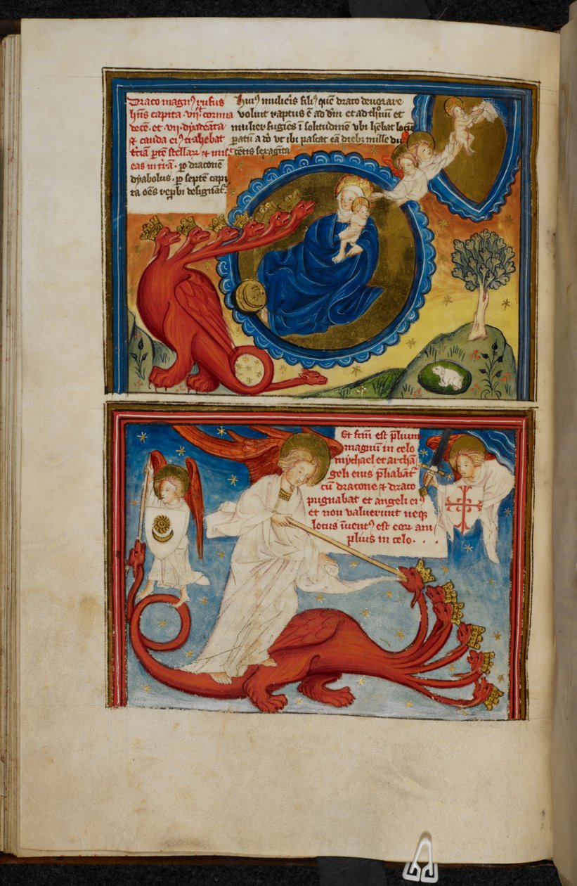 Miniature fra bogen om Johannes