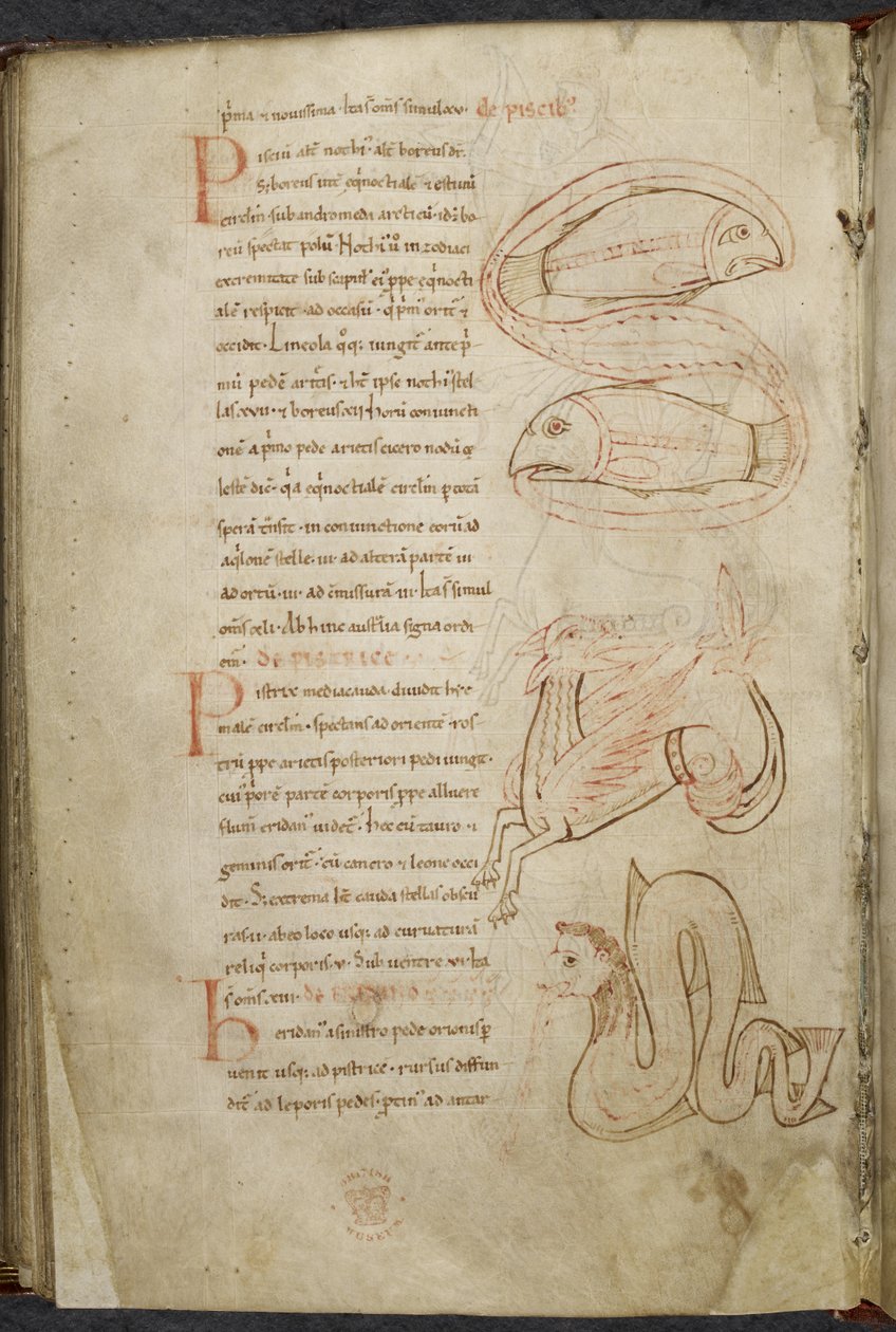 Diverse værker om computus og astronomi, Royal MS 13 A XI af French School