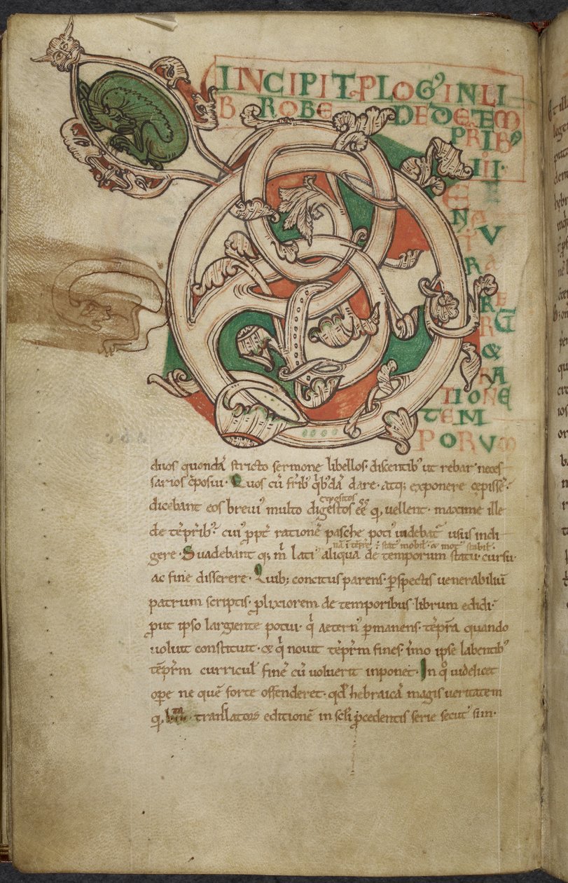 Diverse værker om computus og astronomi, Royal MS 13 A XI af French School