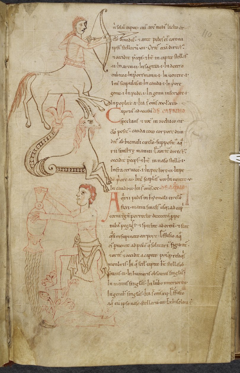 Diverse værker om computus og astronomi, Royal MS 13 A XI af French School