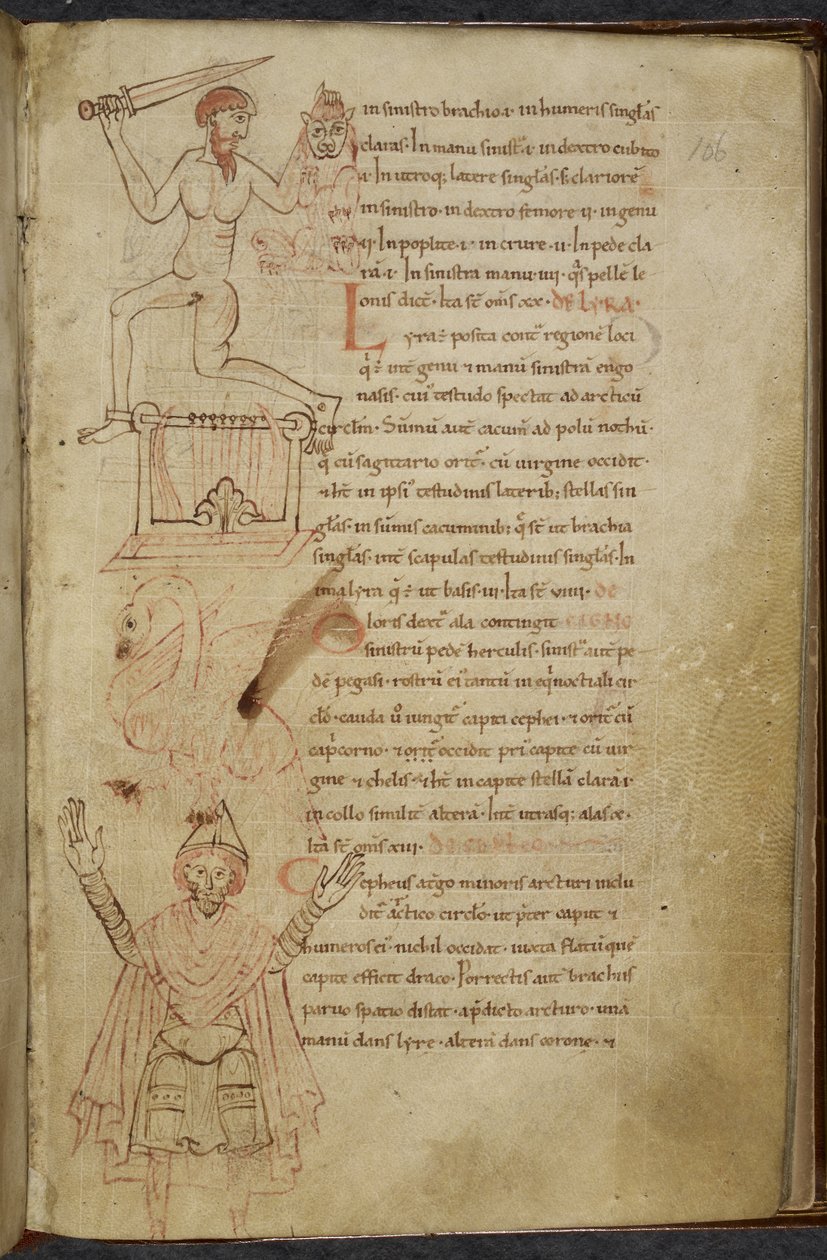 Diverse værker om computus og astronomi, Royal MS 13 A XI af French School