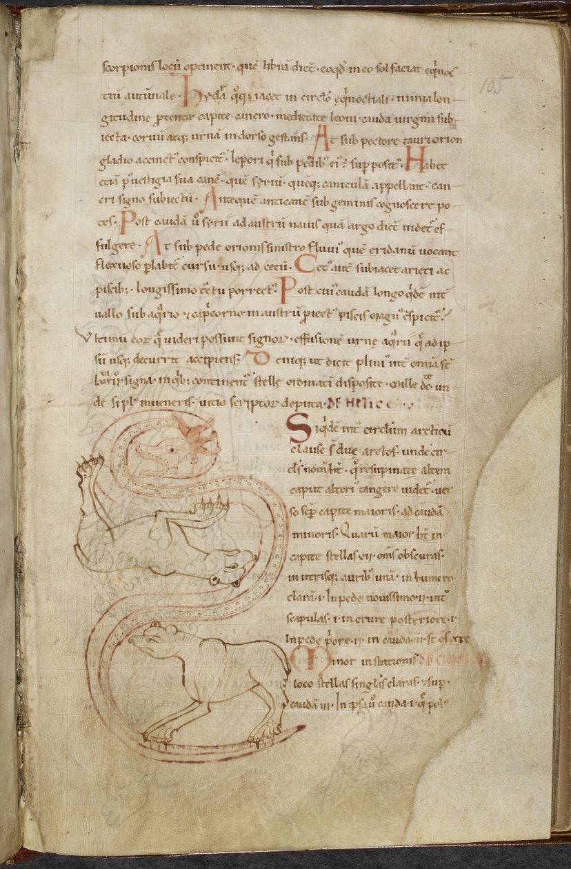 Diverse værker om computus og astronomi, Royal MS 13 A XI af French School