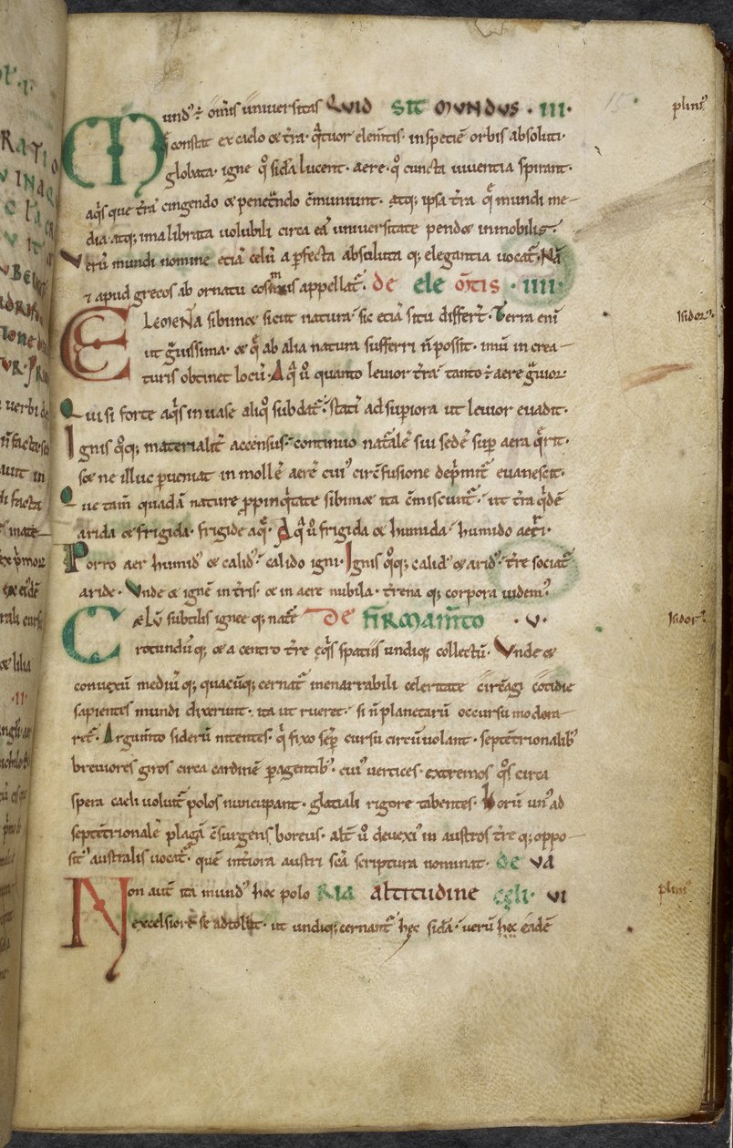 Diverse værker om computus og astronomi, Royal MS 13 A XI af French School
