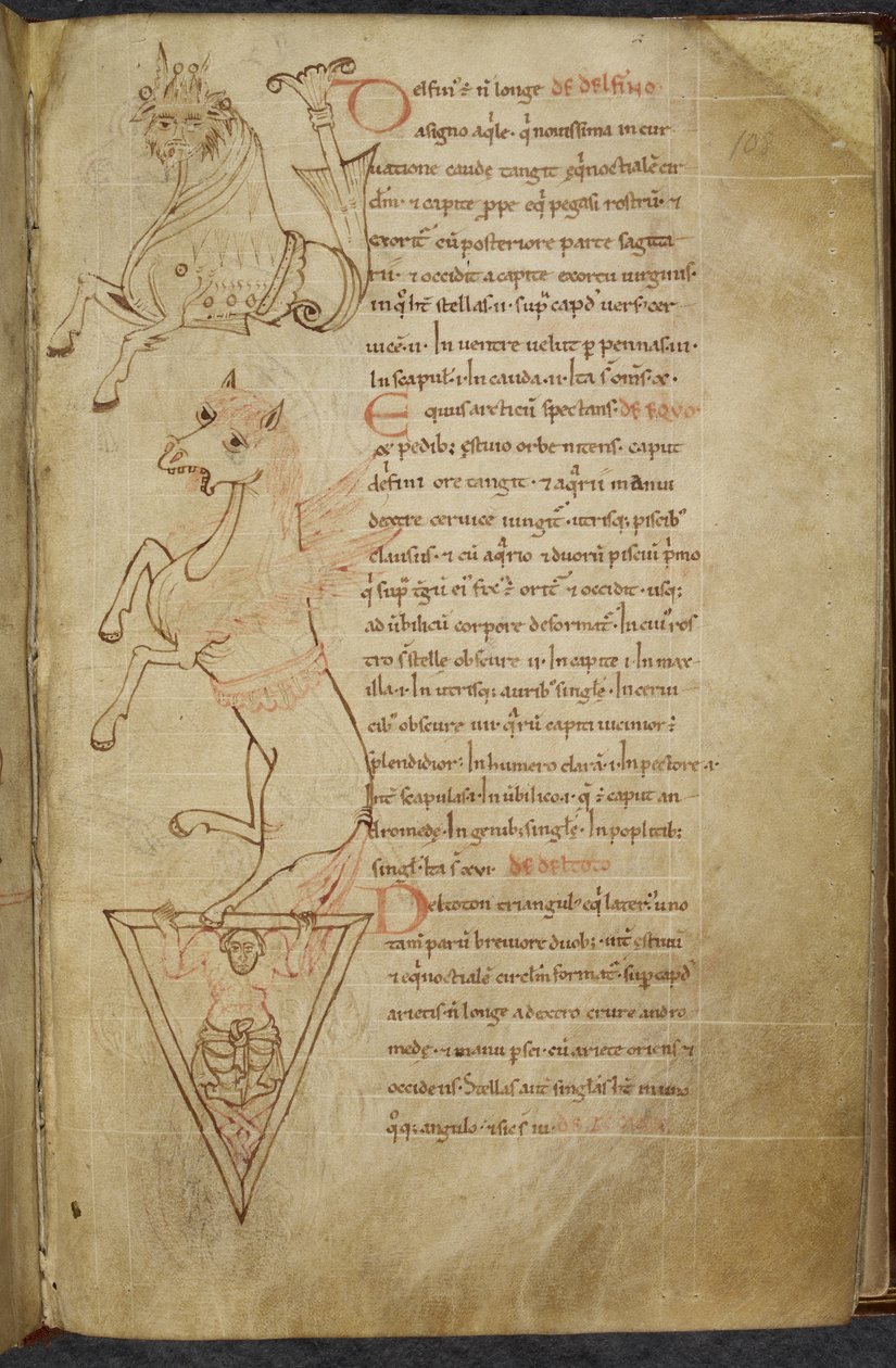 Diverse værker om computus og astronomi, Royal MS 13 A XI af French School