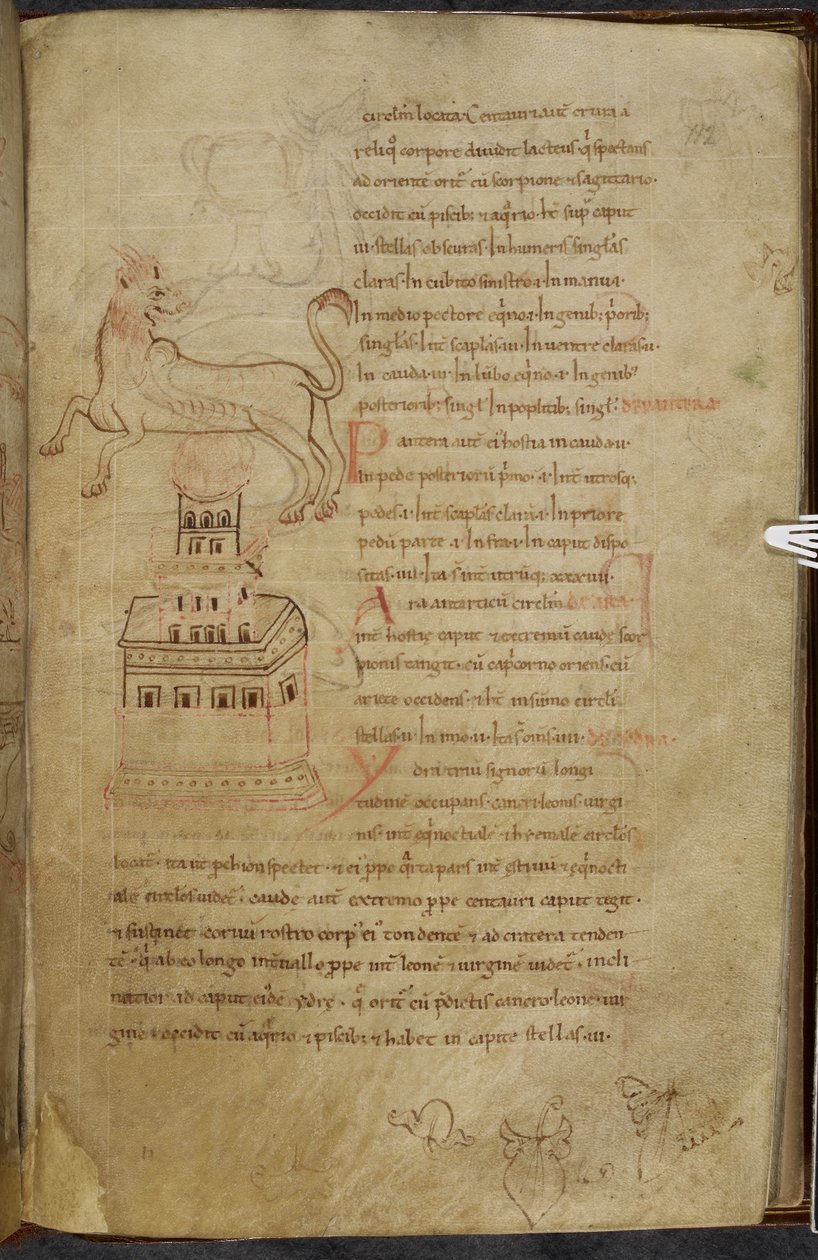 Diverse værker om computus og astronomi, Royal MS 13 A XI af French School
