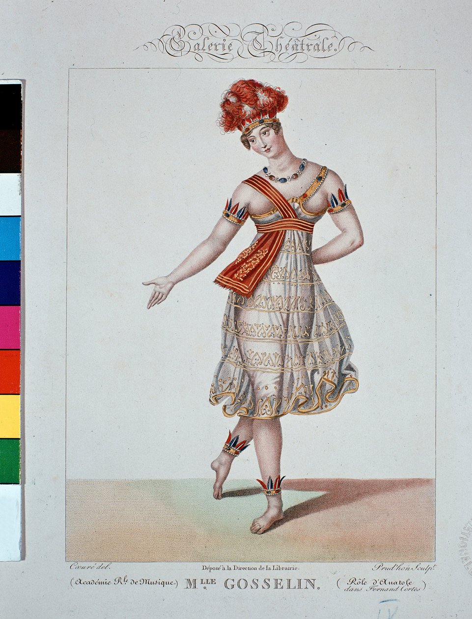 Miss Gosselin, ballet af French School