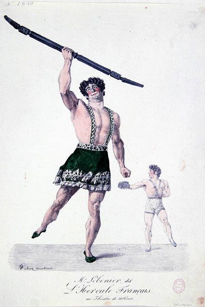 Monsieur Lebenier, kendt som 