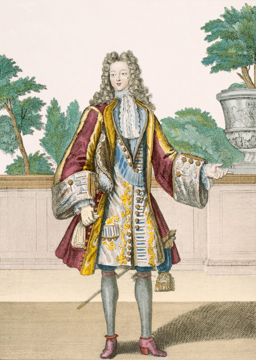 Monsieur greven af ​​Toulouse, 1690 af French School