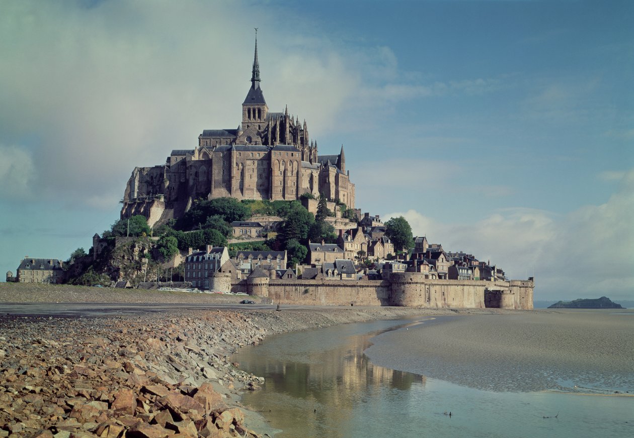 Mont Saint Michel af French School