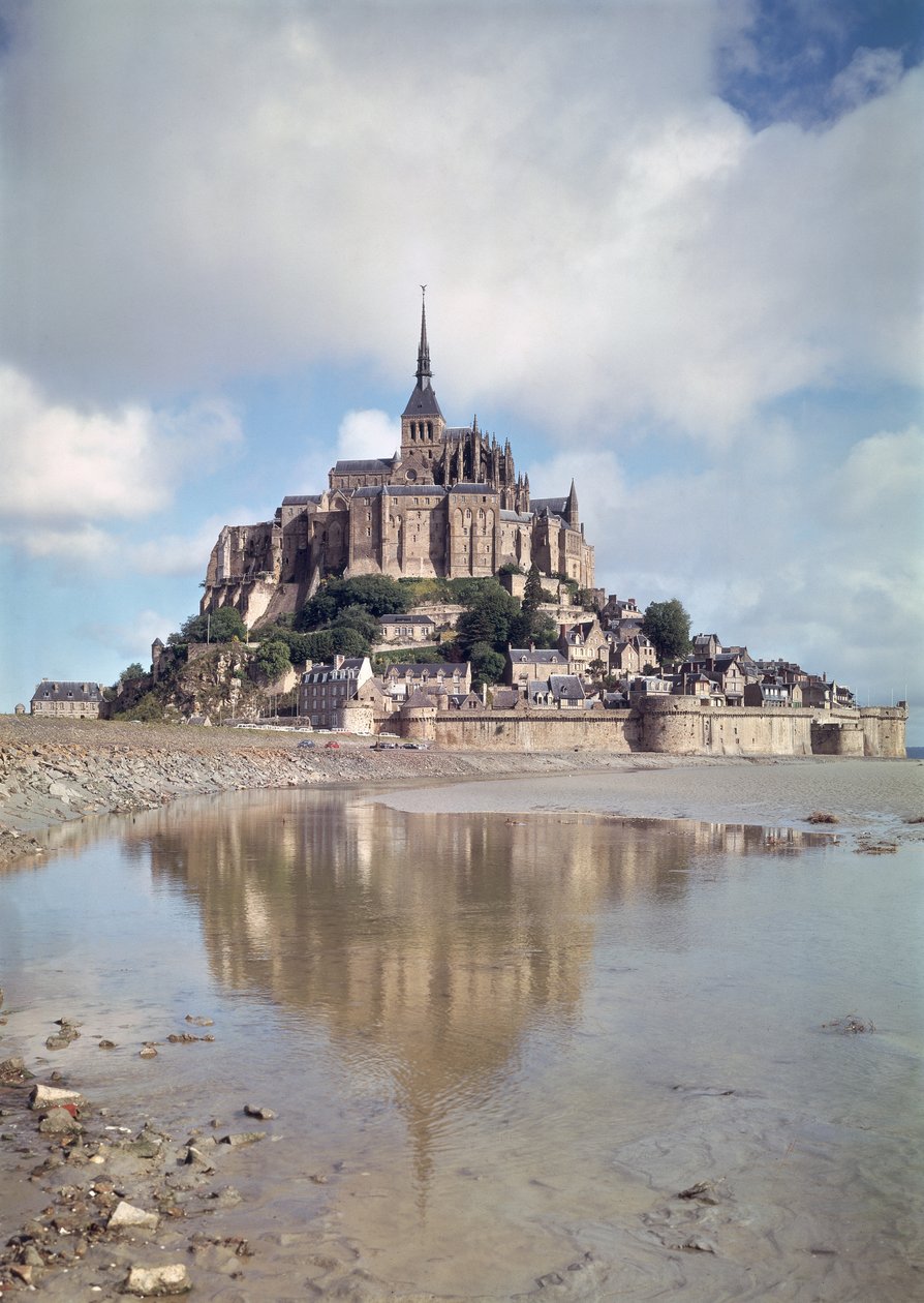 Mont Saint Michel af French School