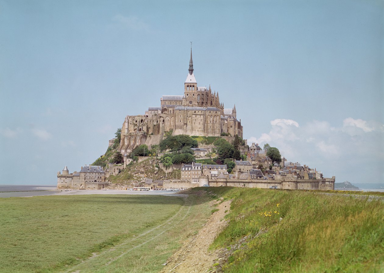 Mont Saint Michel af French School