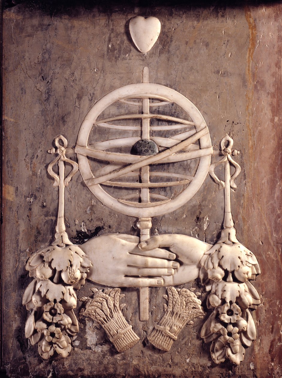 Monument to the heart of Anne, lord then first Duke of Montmorency Dani af French School