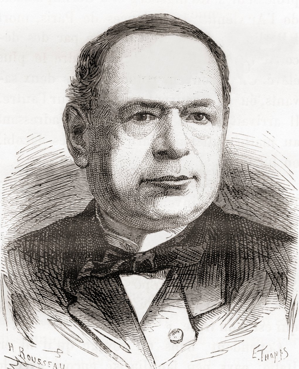 Moritz Hermann von Jacobi, fra Les Merveilles de la Science, udgivet ca. 1870 (gravering) af French School