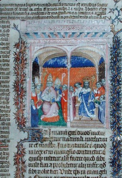 Ms 1290 Paven og Kongen, fra 