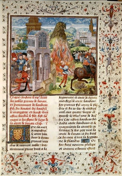 Ms 149 t.3 fol.172 Baldwin VI