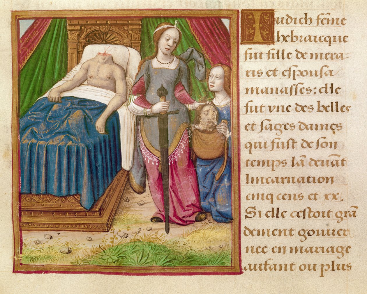 Ms 17 Judith, fra 