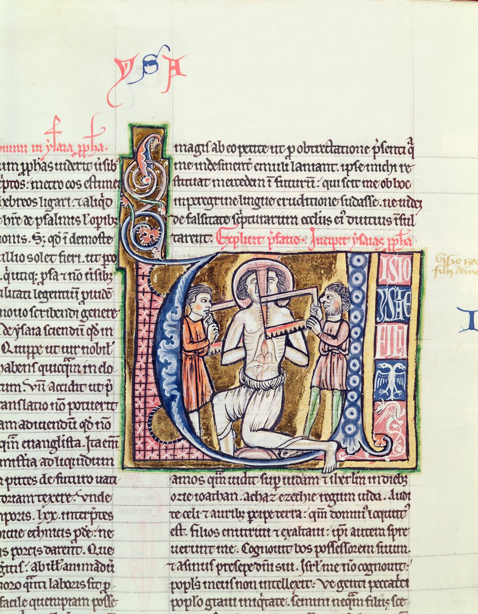 Ms 21 fol.98v Esajas
