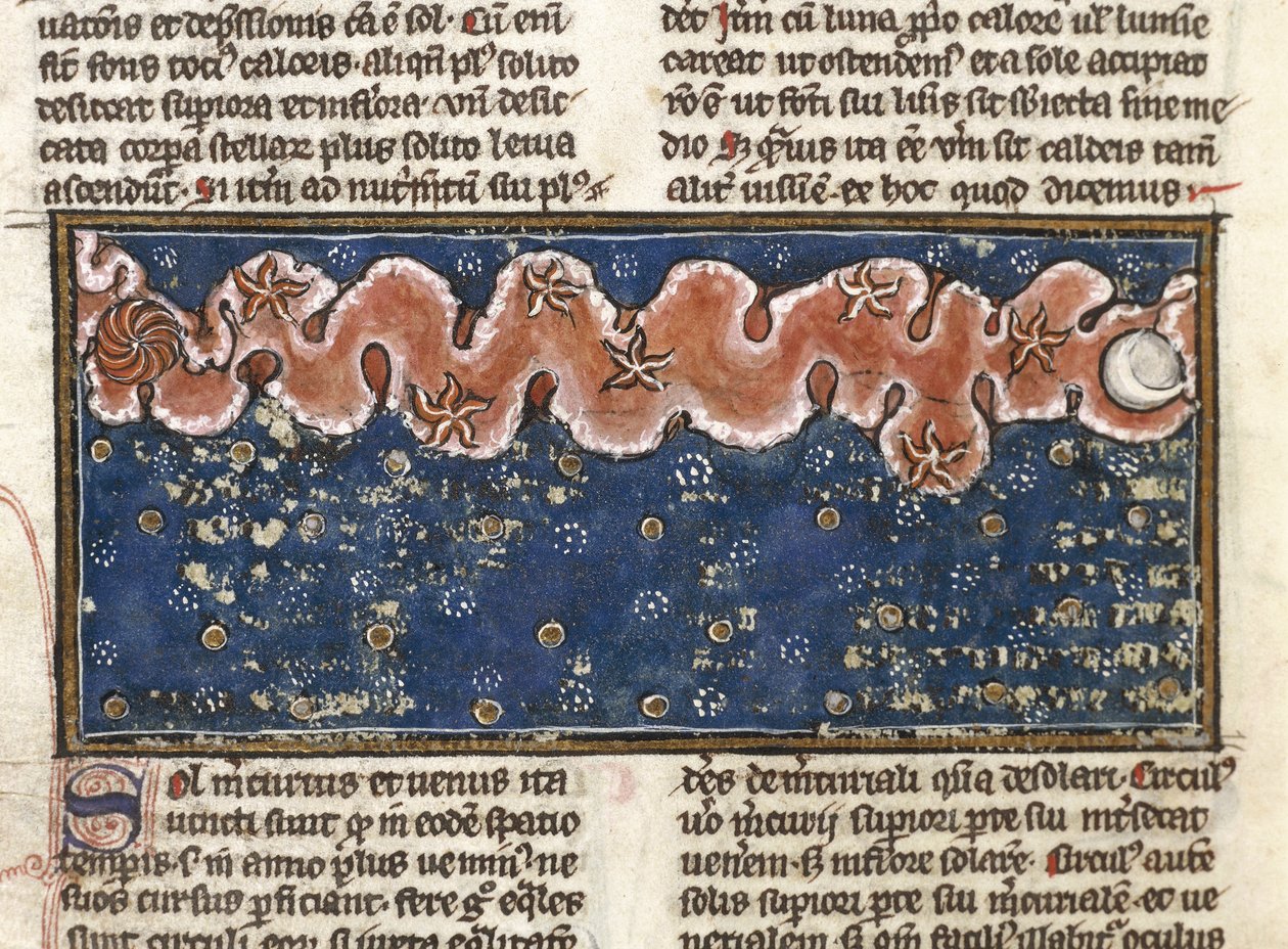 Ms 320 Fol.192r Planets, fra 