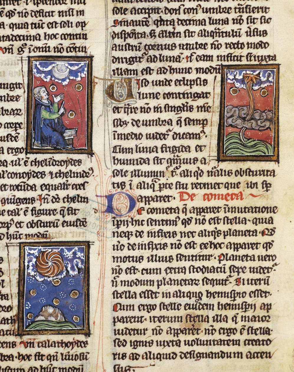 Ms 320 Fol.197 Comets, fra 