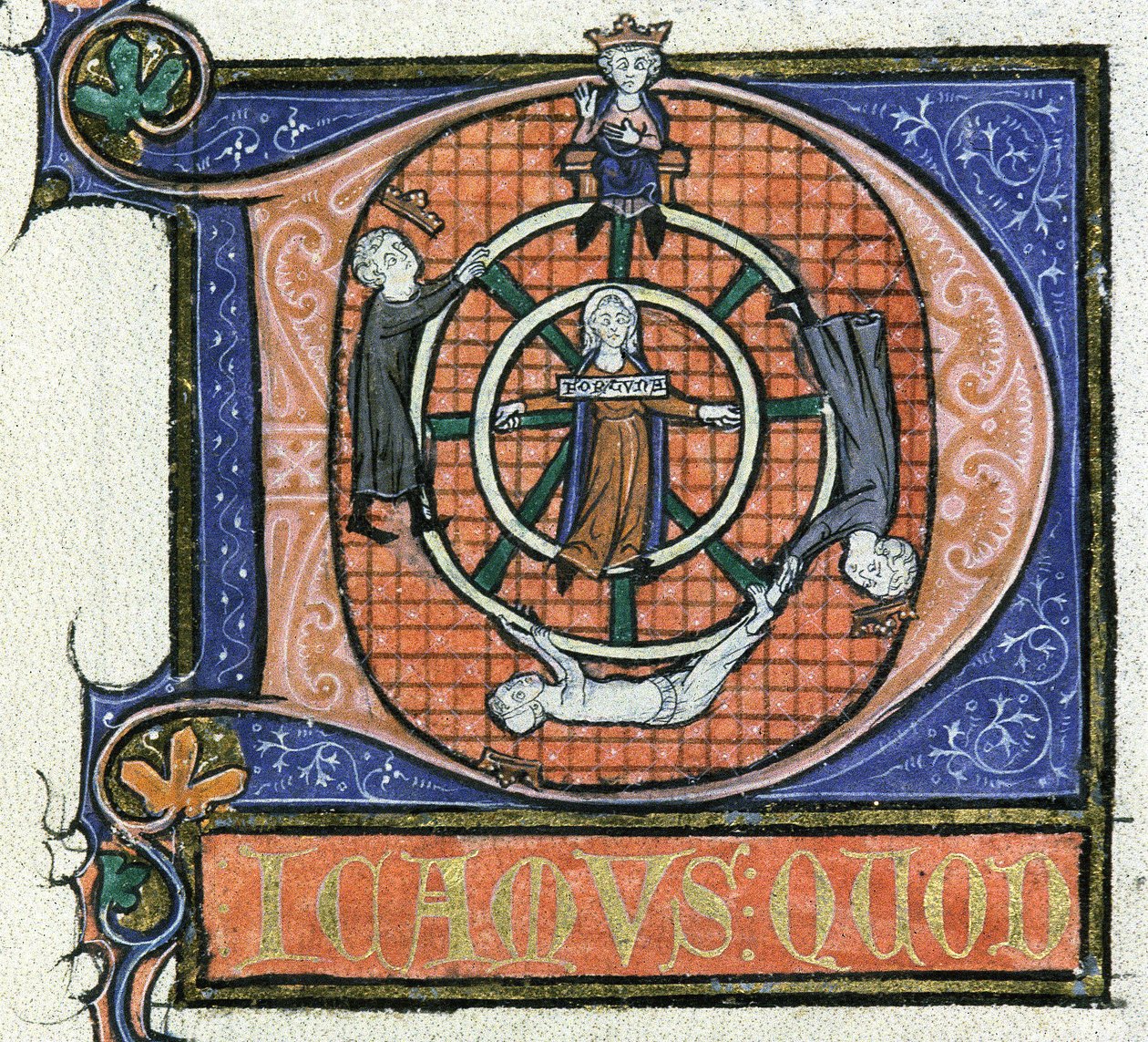 Ms 3469 fol.38 Lykkehjulet, fra 