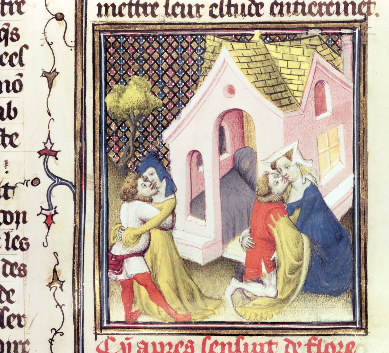 Fr 12420 The Bawdy Women, fra De Claris Mulieribus, af Giovanni Boccaccio (1313-75) af French School