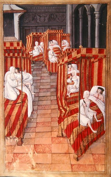 Fr 874 Folio fra Epistres d