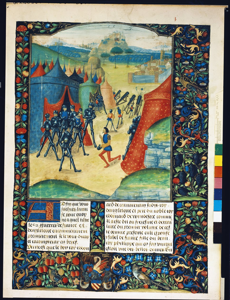 Fr 87 Fol.1 Edward IV