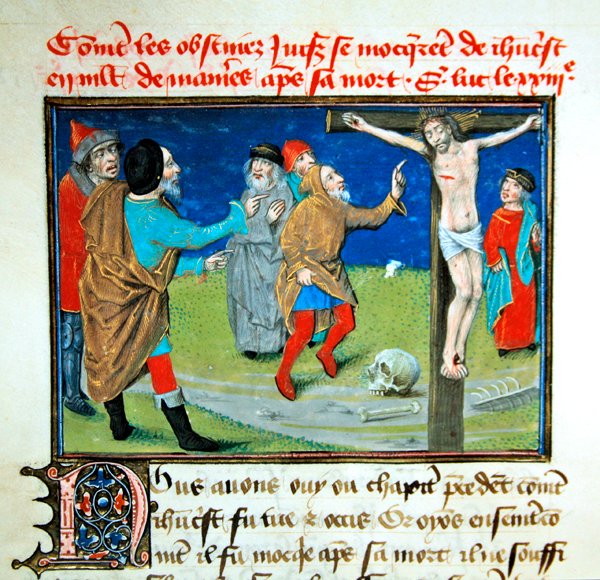 Fr.6275 Jesus bliver hånet på korset, fra 
