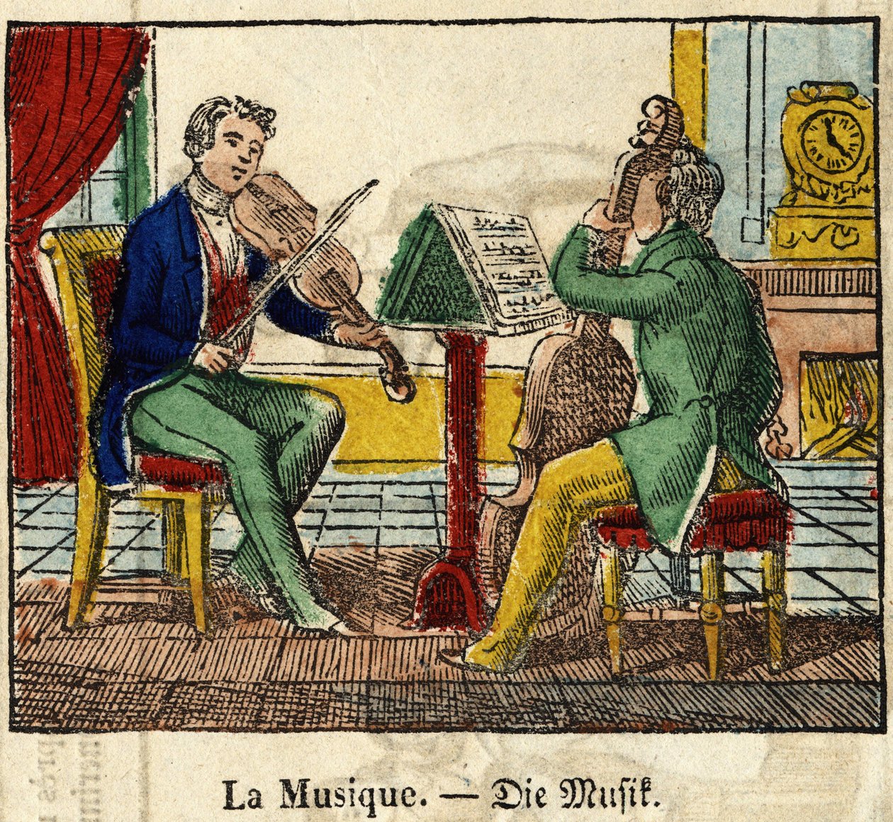 musik af French School