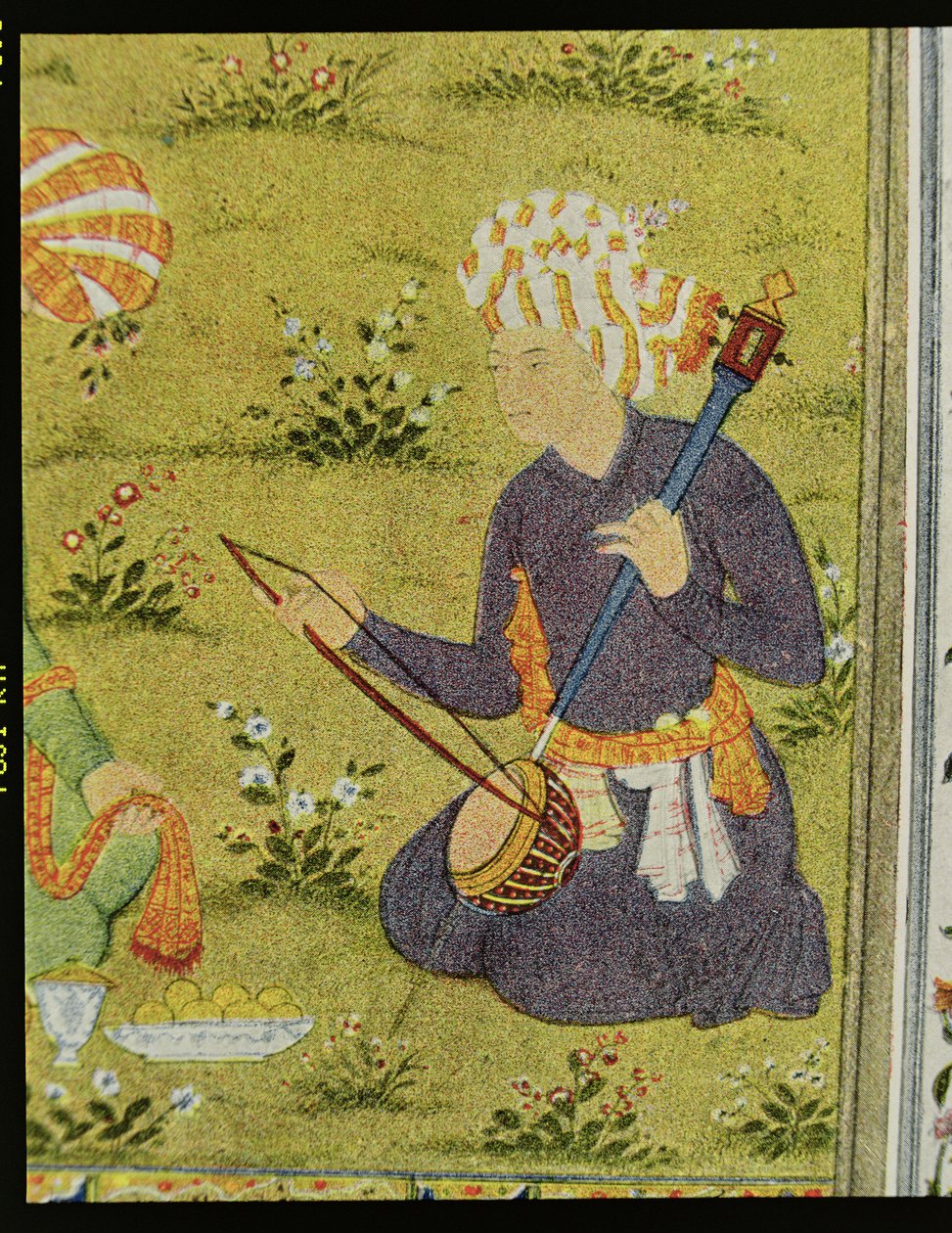 Musiker, illustration til 