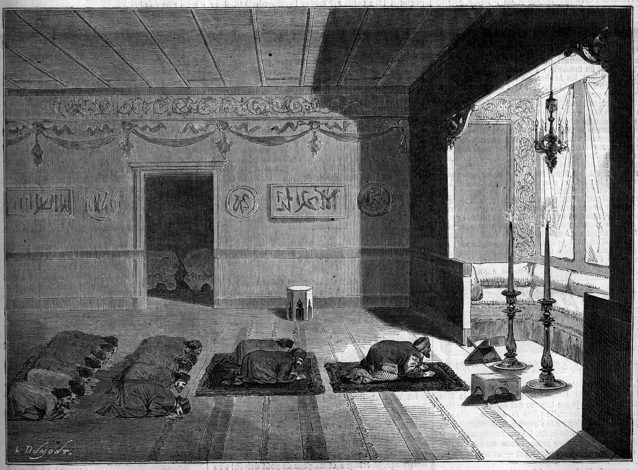 Muslimsk ritual - Ramadan - Tyrkiet af French School