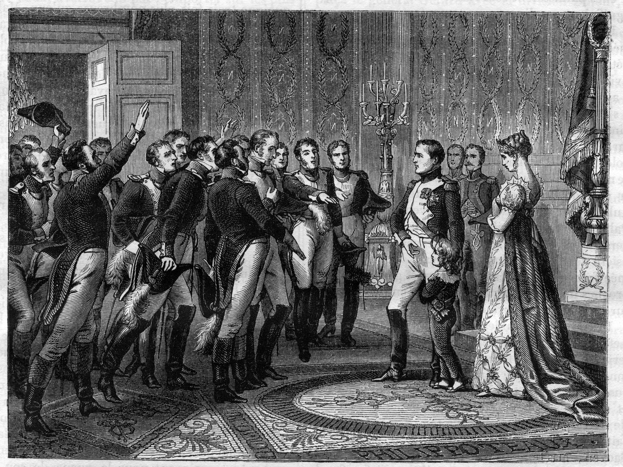 NAPOLEON Bonaparte af French School