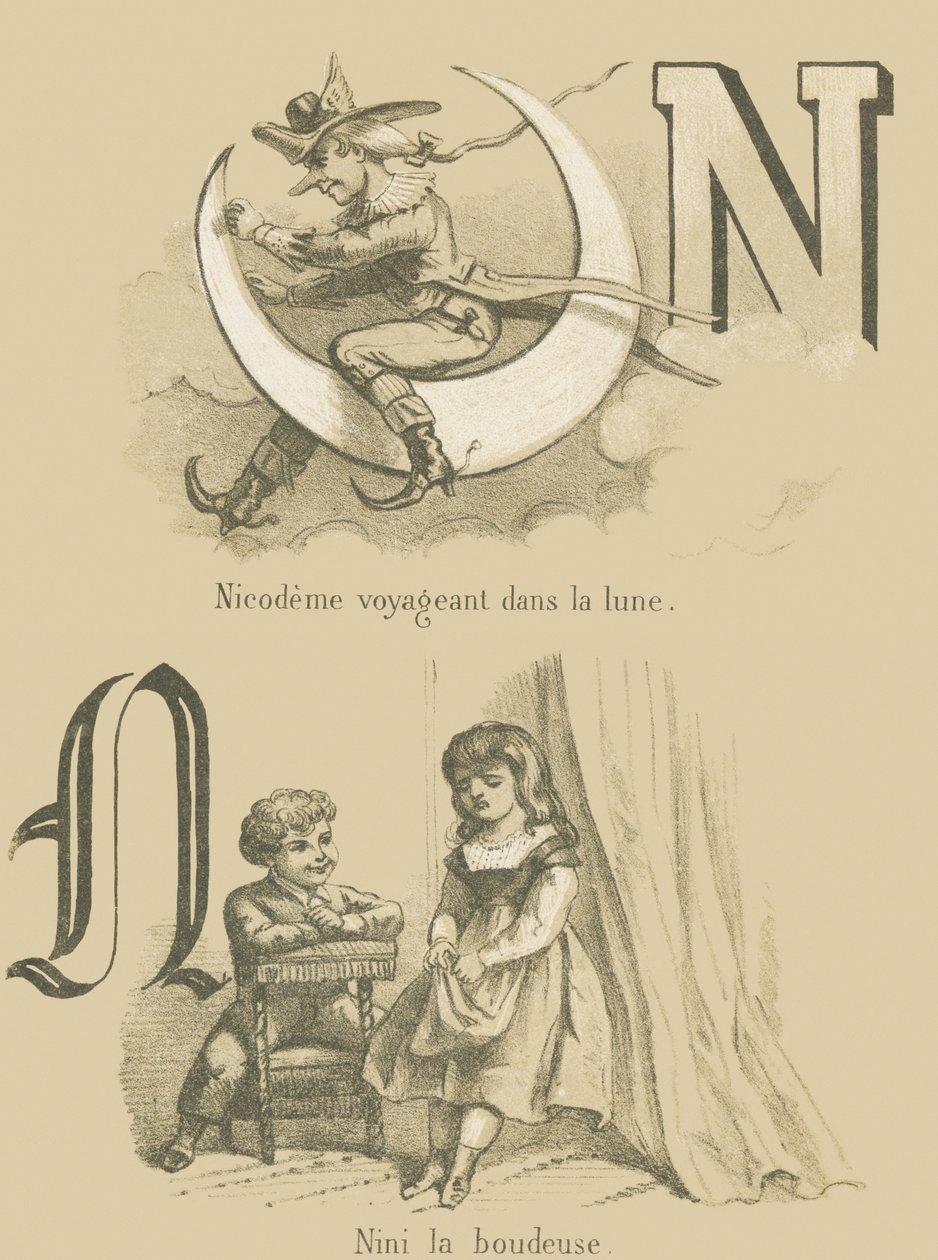 N: Nikodeme rejser i månen/Nini dumpingen af French School
