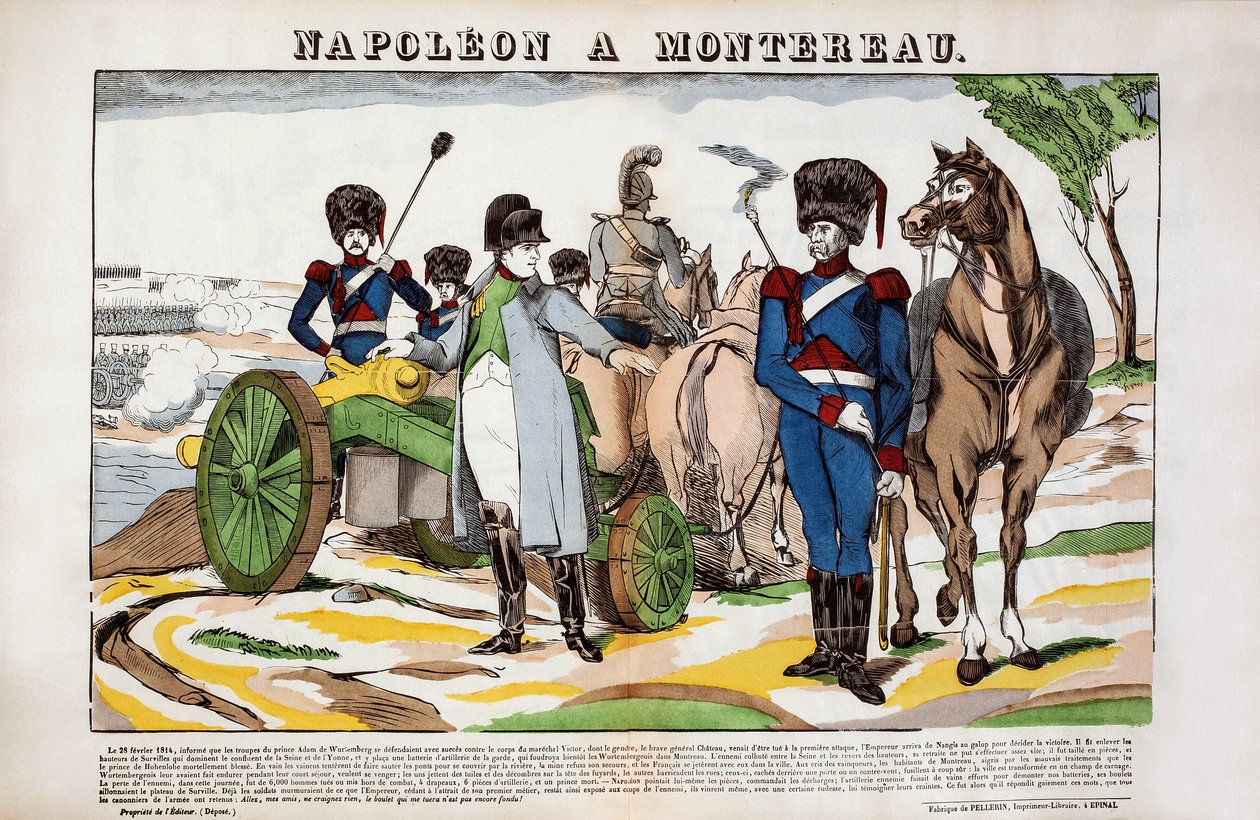 Napoelon i Monterrey februar af French School