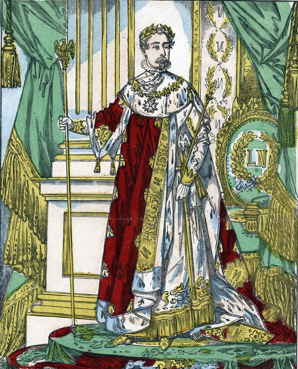 Napoleon III, franskmændenes kejser af French School