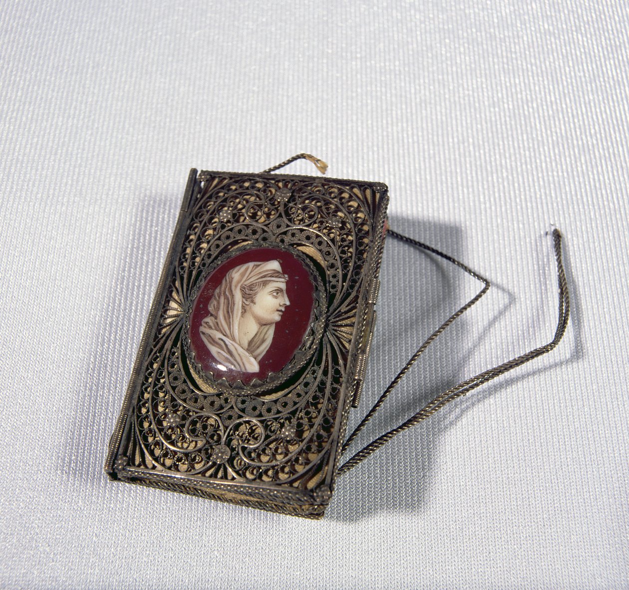 Nålehylster, der siges at have tilhørt Mary Queen of Scots (1542-87) af French School