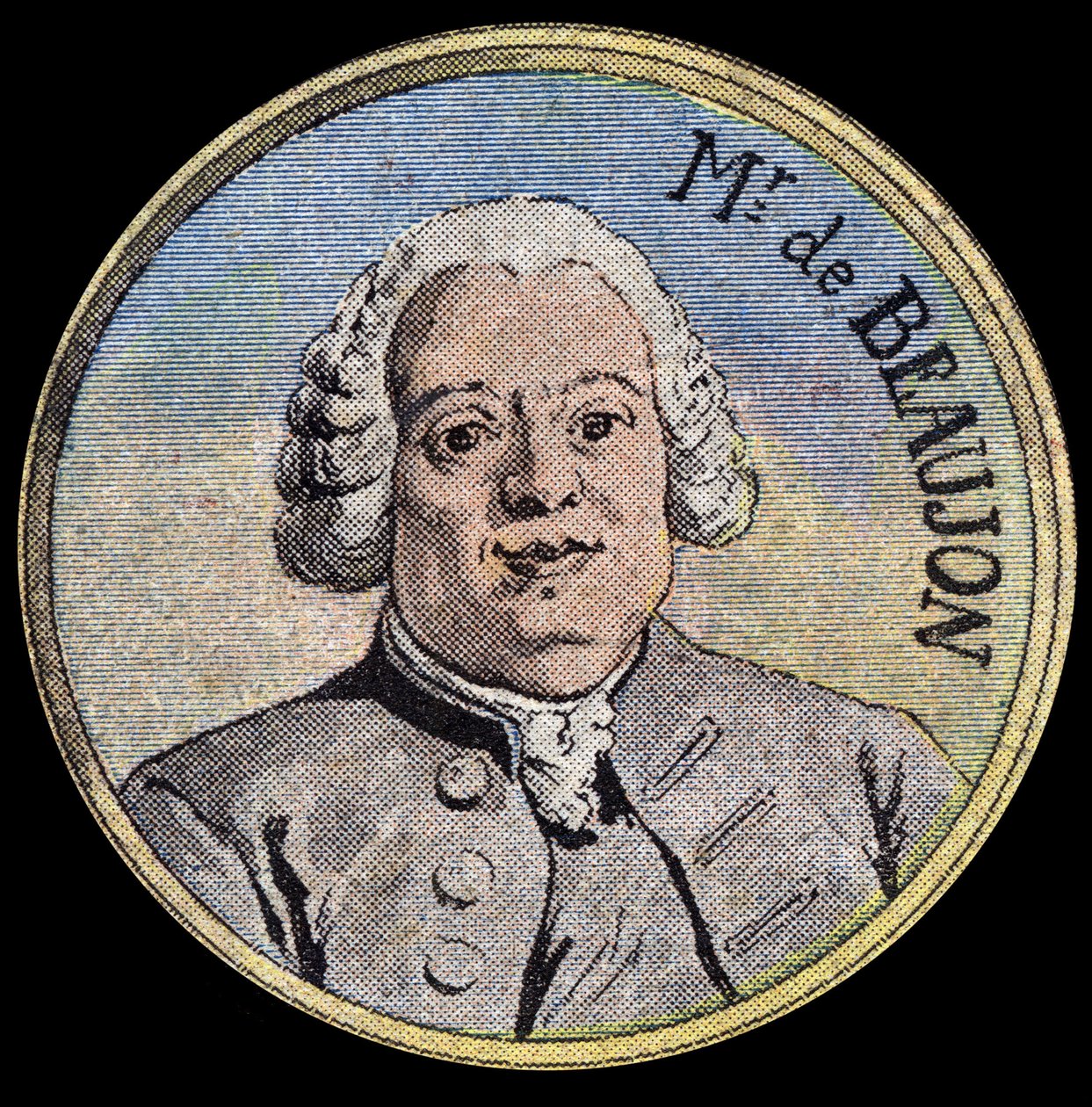 Nicolas Beaujon (1718-1786), fransk finansmand og rådmand. af French School