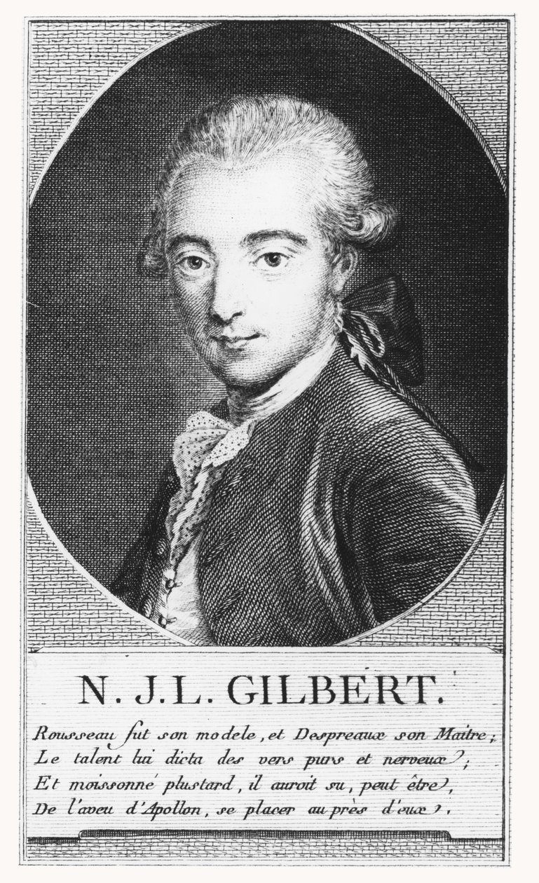 Nicolas J. Gilbert (gravering) af French School