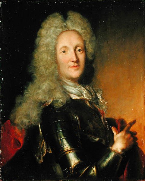 Nicolas de Catinat (1637-1712) Herre af Saint-Gratien af French School