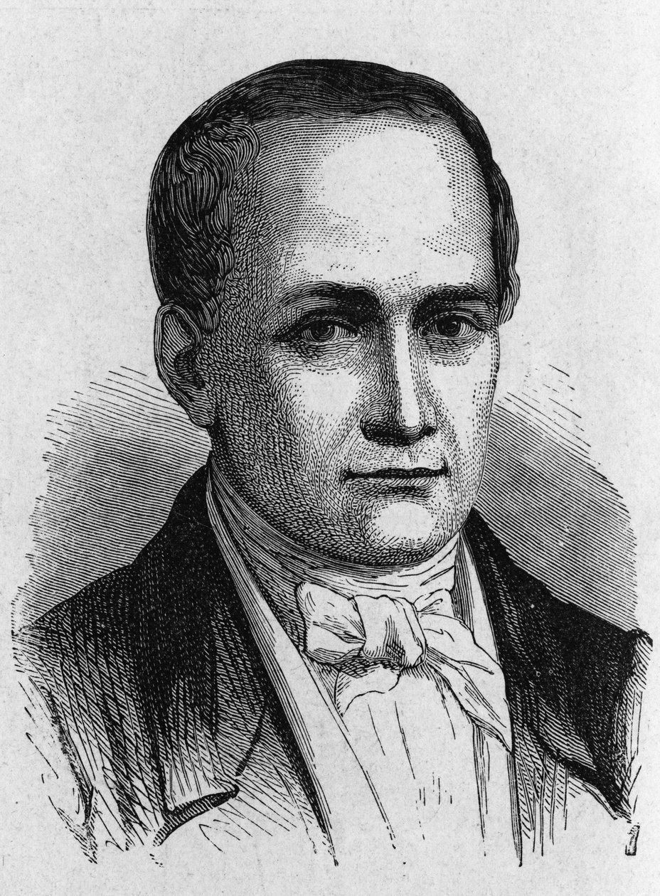 Nicéphore Niepce (1765-1833), fransk opfinder, fotografisk pioner - i "Album de la Science; berømte videnskabsmænd; Store opdagelser””” 1896. af French School